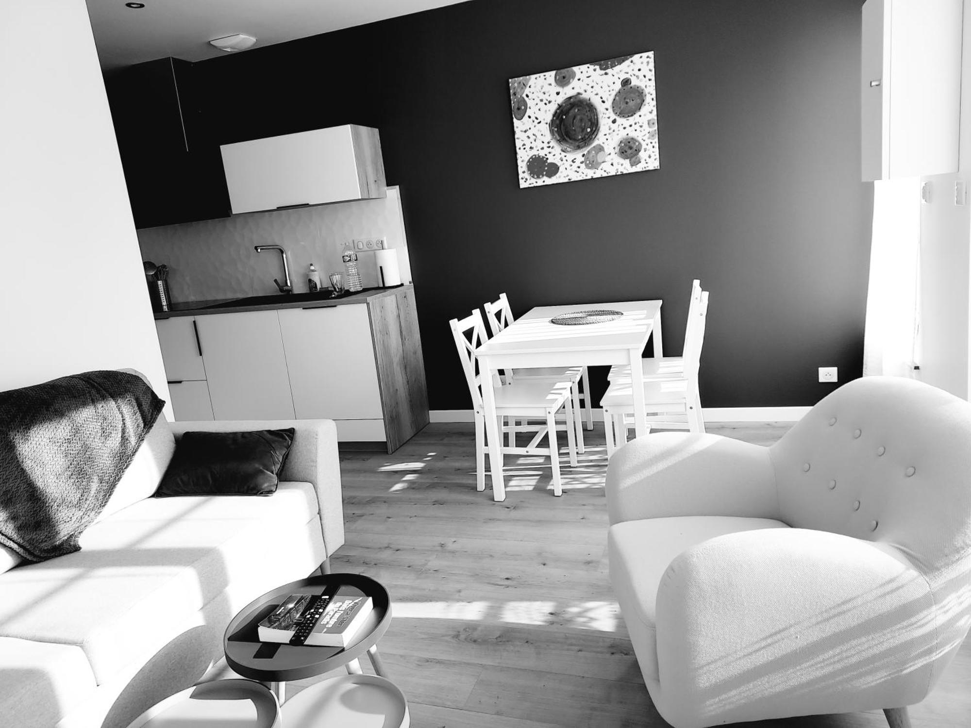 La Cle Du Genie Apartamento Ducey-Les Cheris Quarto foto